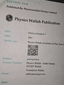 PW COMPETENCY BASED QUESTION BANK Class 10, 24-25