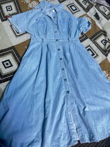 Denim Shirt Dress