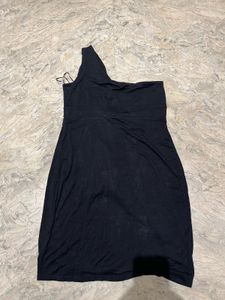 Black One Shoulder Dress