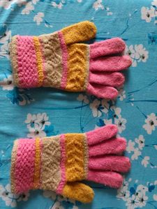 Woolen Winter Gloves