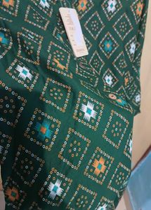 New Rayon Kurti Handloom Style Print