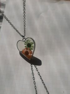Real Flower Pendant