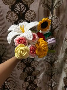 Crochet Flowers🌺