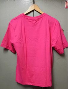 Unisex Pink Tee