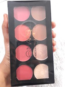 MARS Fantasy Face Palette for Makeup with Blushes,