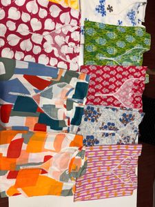 Cute Printed short kurtis