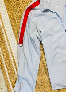 ZARA Beautiful Business Shirt 🩵