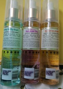 Pilgrim Body Mist Set