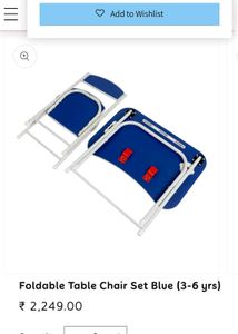Kids Study Table Chair