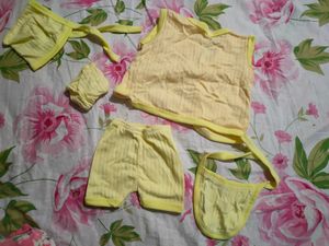Two Sets Baby Girl Wear