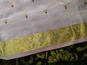 pure silk kanjeevaram Saree