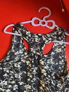 Floral Sleeveless Top