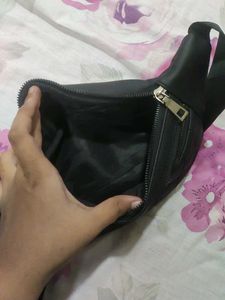 Black Waist Bag