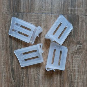 4 Pcs Extendable Refrigerator Dividers