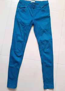 Denim Jean's Blue women's trouser
