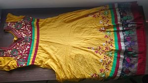 Embroidered Anarkali
