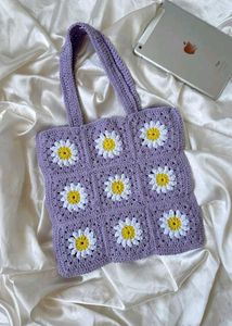 Crochet Tote Bag