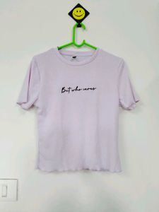 Lilac Graphic Tee
