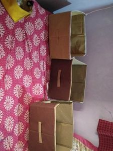 Storage Cubes (Set of 3)