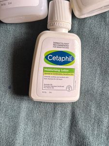 Cetaphil Cleanser &amp; Moisturising Lotion(25 Ml)