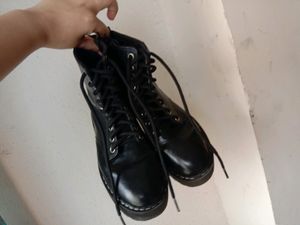 H&amp; M Platform Boots.