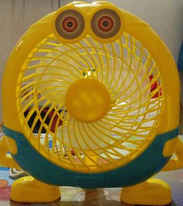 Cartoon Fan With Usb Cable