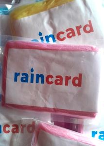 Raincard - Emergency Poncho(set Of 4)