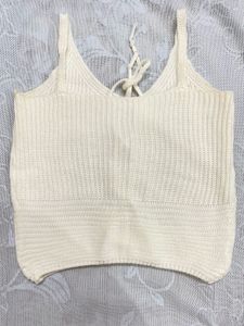 Sleeveless Crop Top