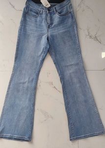 bootcut High waisted denim Jeans