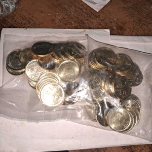 60 AKAM ₹5 Coins.