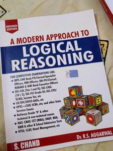 Logical Reasoning By RS Agrawal