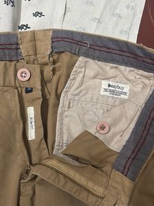 Khaki Casual Pants