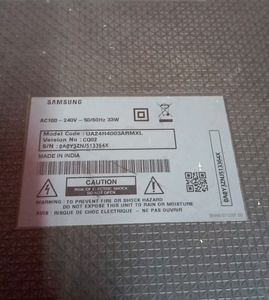 LED TV SAMSUNG