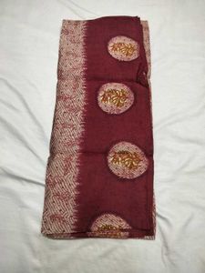 Elegant Maroon Printed Kurta
