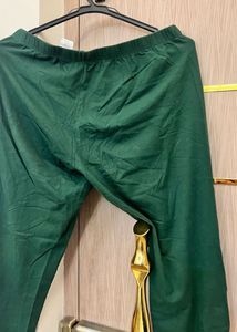 Green Leggings