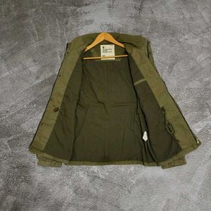 Vintage Nearby Olive Green Jacket