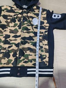 bape  Bathing Ape Camo hoodie