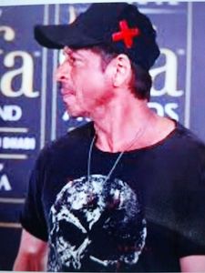 Dyavol X Cap Worn &amp; Owned By Shahrukh Khan