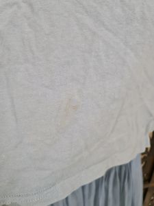 Blue Net Casual Dress