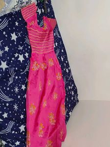 Unused,newlook,Embroidered Ethnic long gown