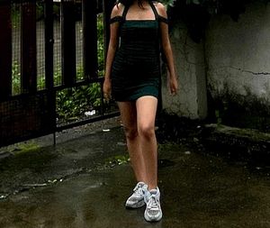 Green Bodycon Dress