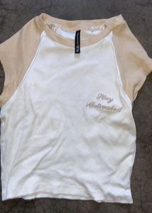 White Beautiful Crop Top