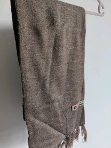 Cozy Brown Scarf