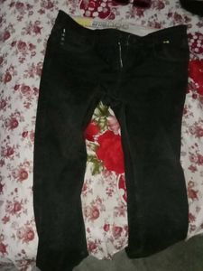 Black Wash Jeans