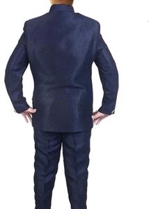 Boy's Navy Blue Suit