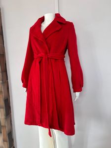 Red Dress Overcoat