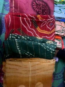 Daily Wear Sarees Zara 4 Colours Available 1000 Ki