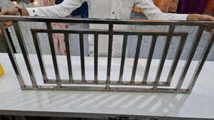 Steel Pipe Window Door Reling