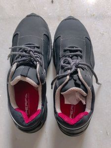 PB9 Typhoon Low Black/Grey Safety Trainers - Size