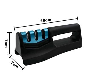 Knife Sharpener for Kitchen – Includes Vegetable C
